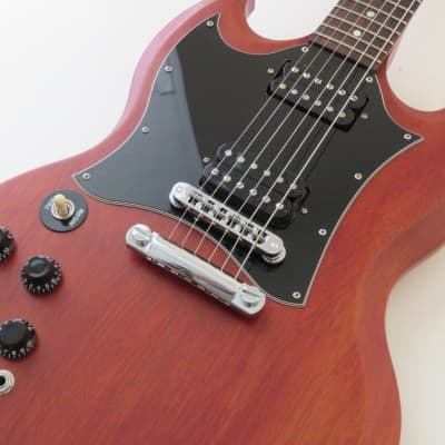 2004 Left-Handed Gibson SG Special Electric Guitar in Worn