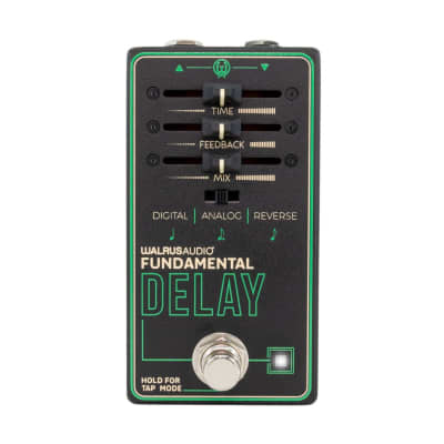 Fundamental Series Delay Guitar Effect Pedal for sale