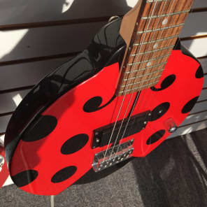 Daisy Rock Electric Guitar ladybug | Reverb