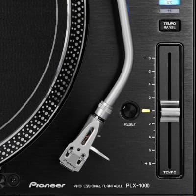 Pioneer PLX-1000 Direct Drive Professional DJ Turntable image 6