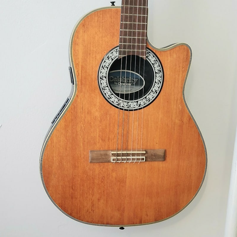 Ovation Celebrity CC157 Classical Cutaway Acoustic-Electric