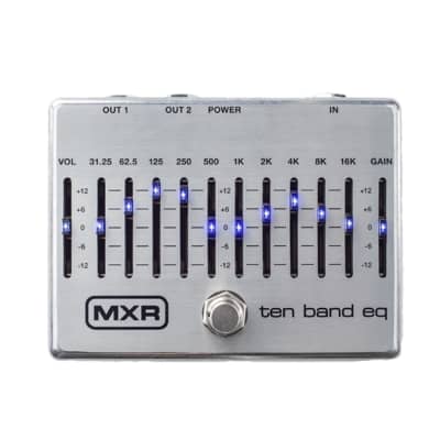 MXR M108S Ten Band Graphic EQ for sale