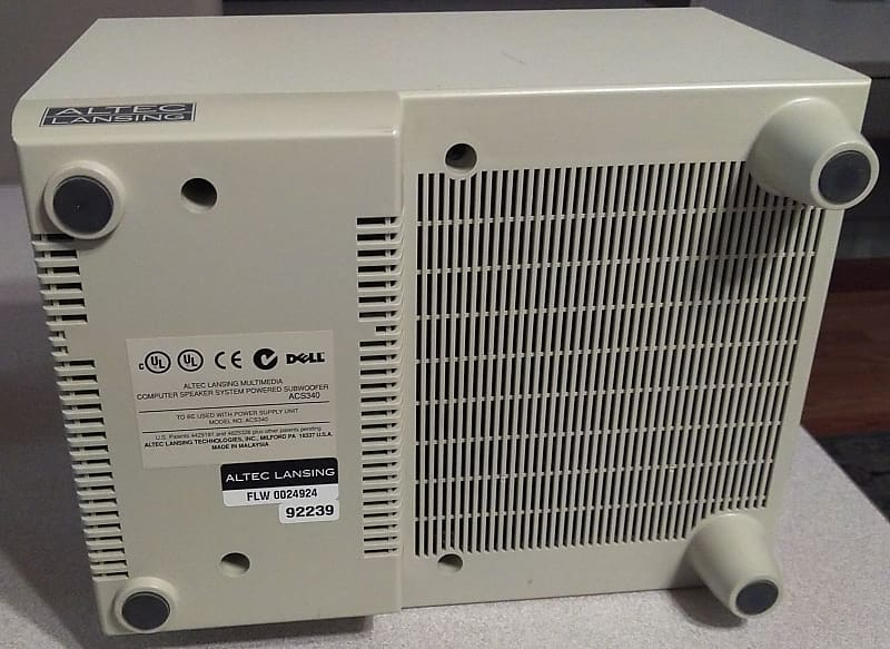 Altec best sale lansing acs33