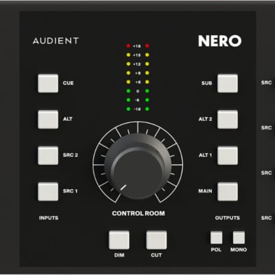 Audient Nero Desktop Monitor Controller | Reverb