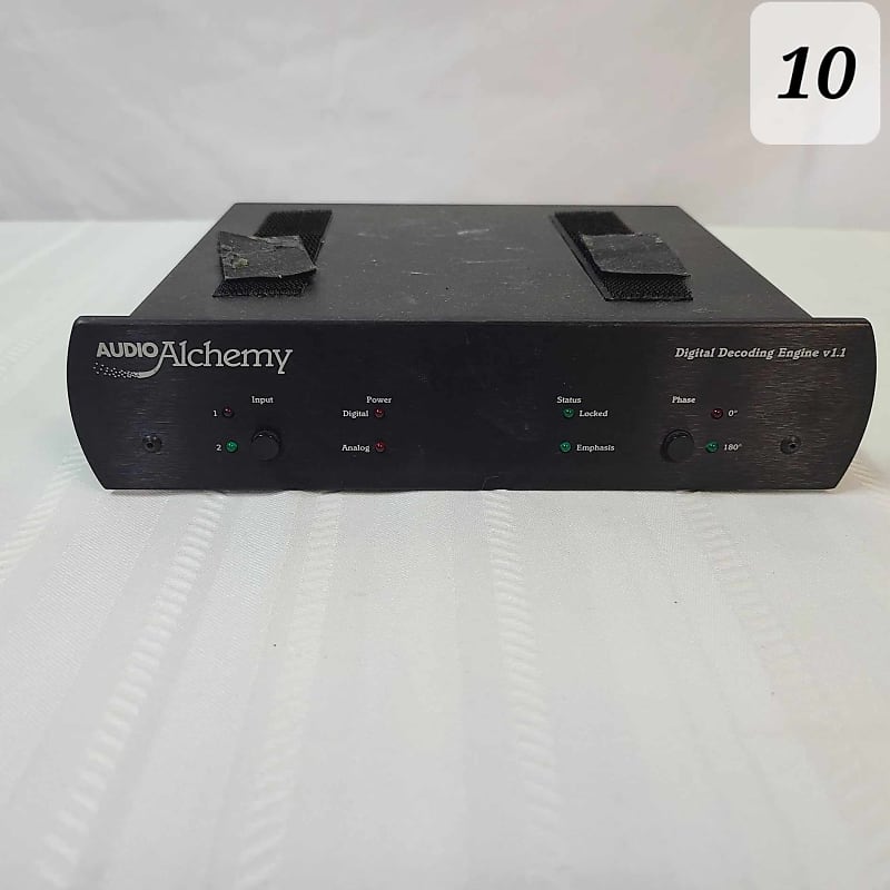 Audio Alchemy Digital Decoding Engine DDEV1.1 Model 7009 Reverb