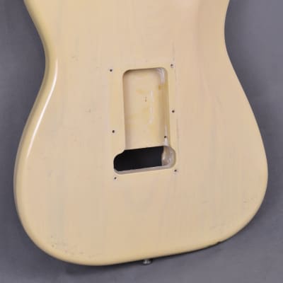 1979 Vintage Fender Stratocaster STRAT Body ~Transparent Blonde~ Ash USA 1970s Kahler image 5
