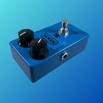 MXR M103 Blue Box Octave Fuzz Pedal image 4