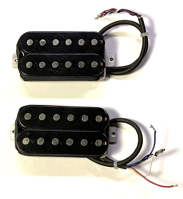 2000 Ibanez 'RG Series' Electric Guitar Humbucker Pickup Set image 1
