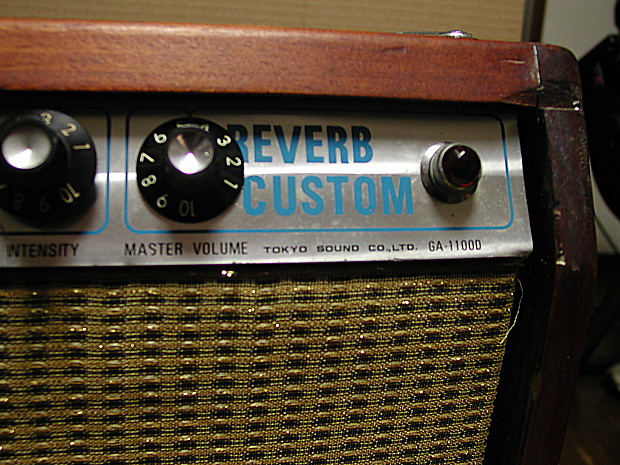 Guyatone top reverb custom