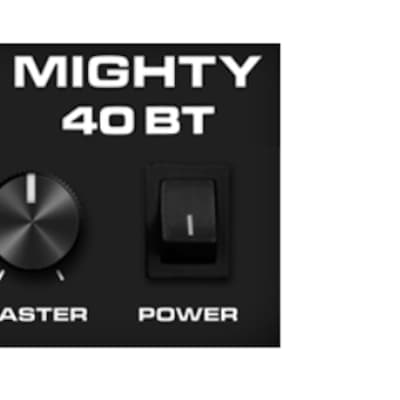 NuX Mighty 40BT Digital  Guitar Combo Amp - Black image 4