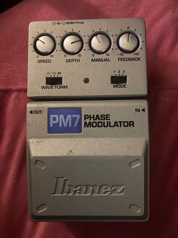 Ibanez PM7 Phase Modulator
