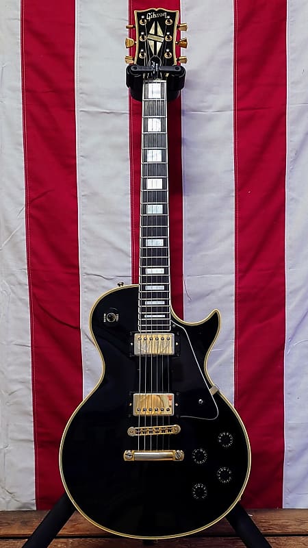 1979 Gibson Les Paul Custom Black Beauty w/Seymour Duncan Custom Shop Pickups Signed by Peter Frampton image 1