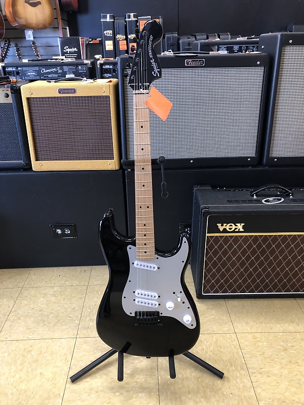 ギター Squier Contemporary Stratocaster Special Squier Contemporary Special Stratocaster Electric Guitar, Black