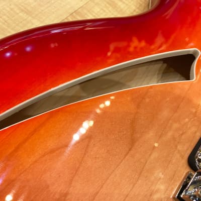 Rickenbacker 360/12 12-String 21-Fret Electric Guitar FireGlo (Sunburst) image 11