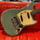 Rare! Vintage Fender 1967 Mustang Blue (S/N:179337) (08/17)