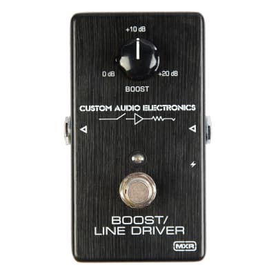 Reverb.com listing, price, conditions, and images for custom-audio-electronics-boost-line-driver