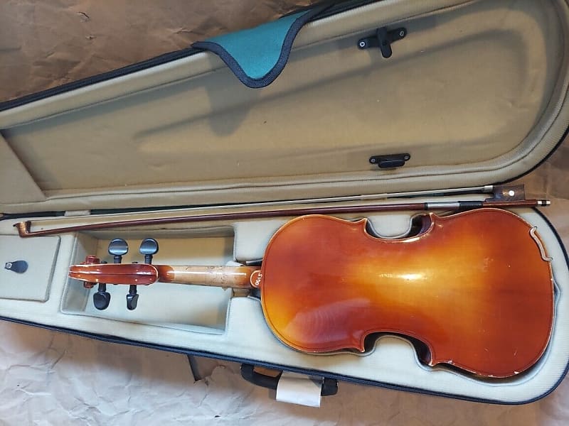 Kiso Suzuki No.7 sized 3/4 violin, Japan (Nagoya) 1976, Good