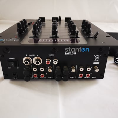 Stanton SMX.311 3-Channel DJ Mixer - Great Gently Used