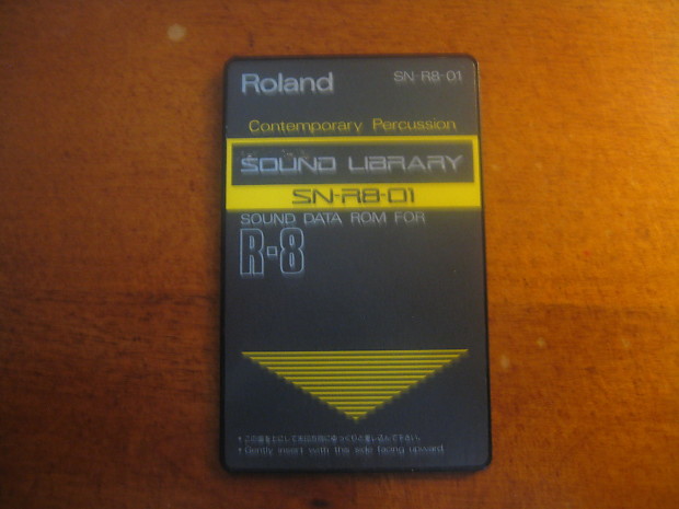 Roland R8 / R8M - Sound cards | Reverb