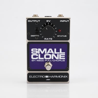 Reverb.com listing, price, conditions, and images for electro-harmonix-eh-4600-small-clone