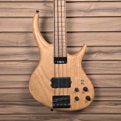 Tobias Growler 5 Bass Natural w/ case | Reverb
