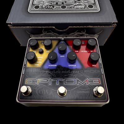 Electro-Harmonix Epitome Multi-Effect Pedal | Reverb
