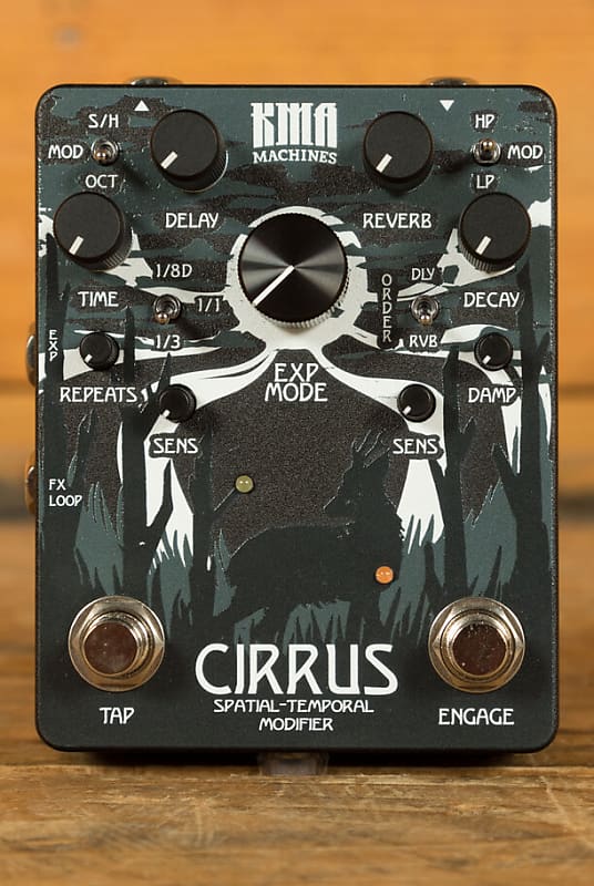 KMA Cirrus Shadow | Delay/Reverb - Limited Edition *B-Stock* | Reverb