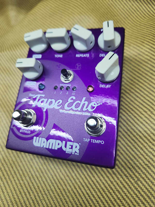 Wampler Faux Tape Echo V2