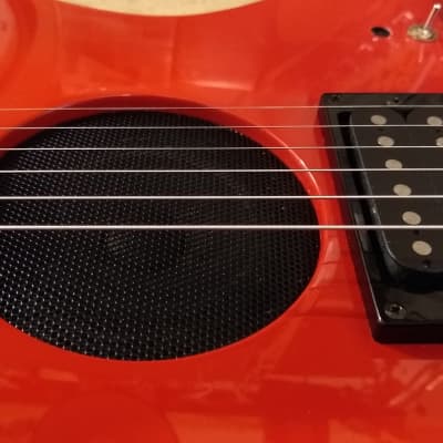 Lyon Travel Guitar w/ Built in Amp & Speaker image 11