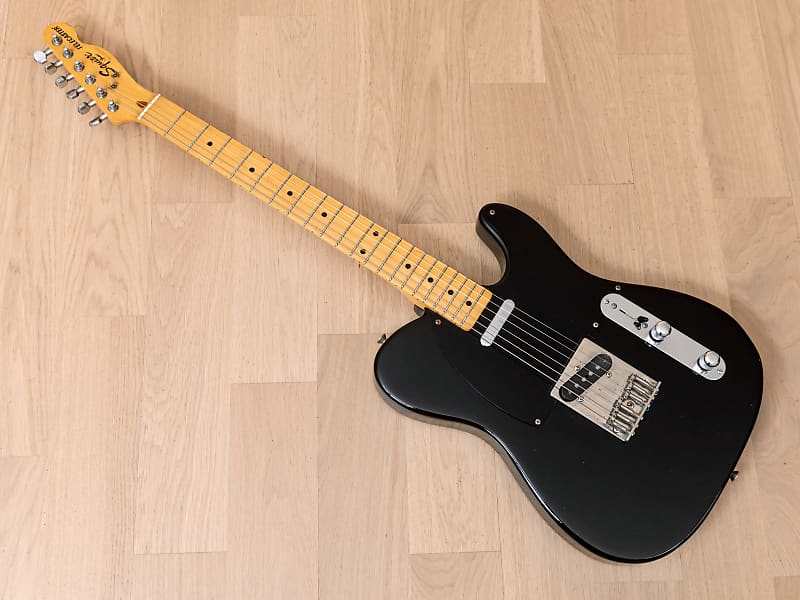 1986 Squier by Fender Telecaster Model CTL-30 Vintage