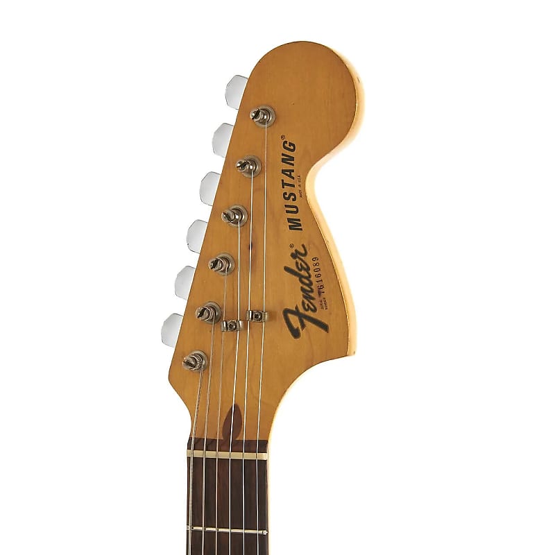 Fender Mustang 1970年代中期　Vintage Fender Mustang 1970年代中期 Vintage 1970 Fender Competition