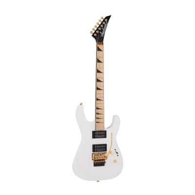 Jackson X Series Soloist SLXM DX 6-String Electric Guitar with Maple Fingerboard and Neck-Through-Body (Right-Handed, Snow White) image 4