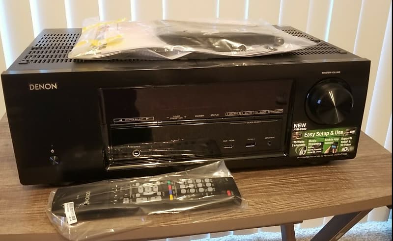 Denon AVR-E300  			