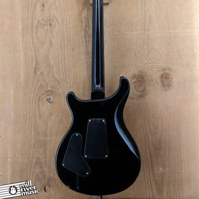 Paul Reed Smith PRS SE Custom 24 Floyd Electric Guitar Charcoal Burst w/Gigbag image 5