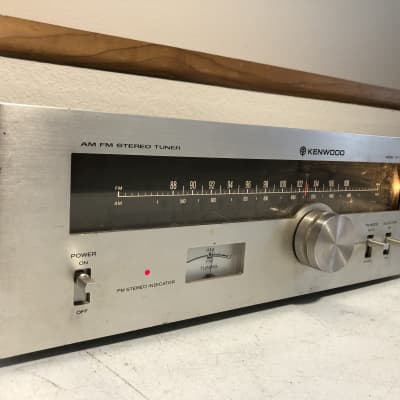 Kenwood KT-5300 Tuner AM/FM Radio Vintage Audiophile Japan 2 Channel HiFi Stereo image 2