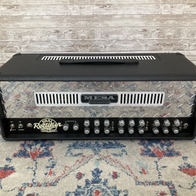 1992 Mesa Boogie Dual Rectifier - Rev F - Blackface, Chrome