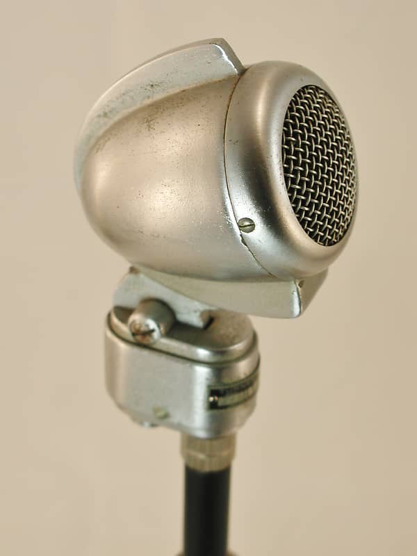 Vintage Turner Dynamic Mdl. 22D Dynamic Microphone, Harp