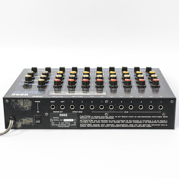 Korg KMX-8 Line Mixer | Reverb