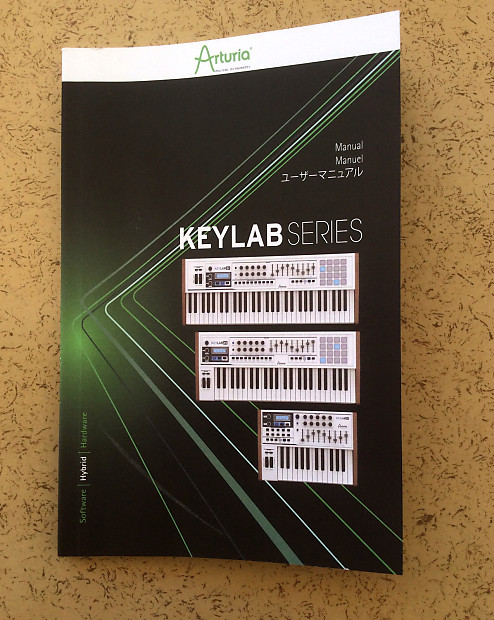 Arturia KeyLab 25 with Case, Cables and Power Supply | Reverb