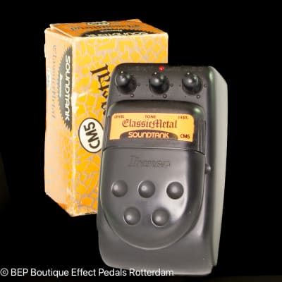 Ibanez CM5 Classic Metal Distortion | Reverb