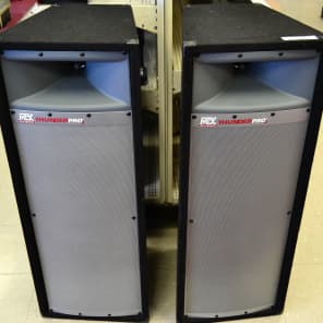 Mtx thunder pro best sale speakers