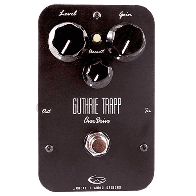 レア！J.ROCKETT guthrie trapp overdrive J. Rockett Guthrie Trapp | Reverb
