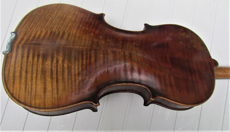 KURT GÜTTER violin made in Markneukirchen, Germany 1922