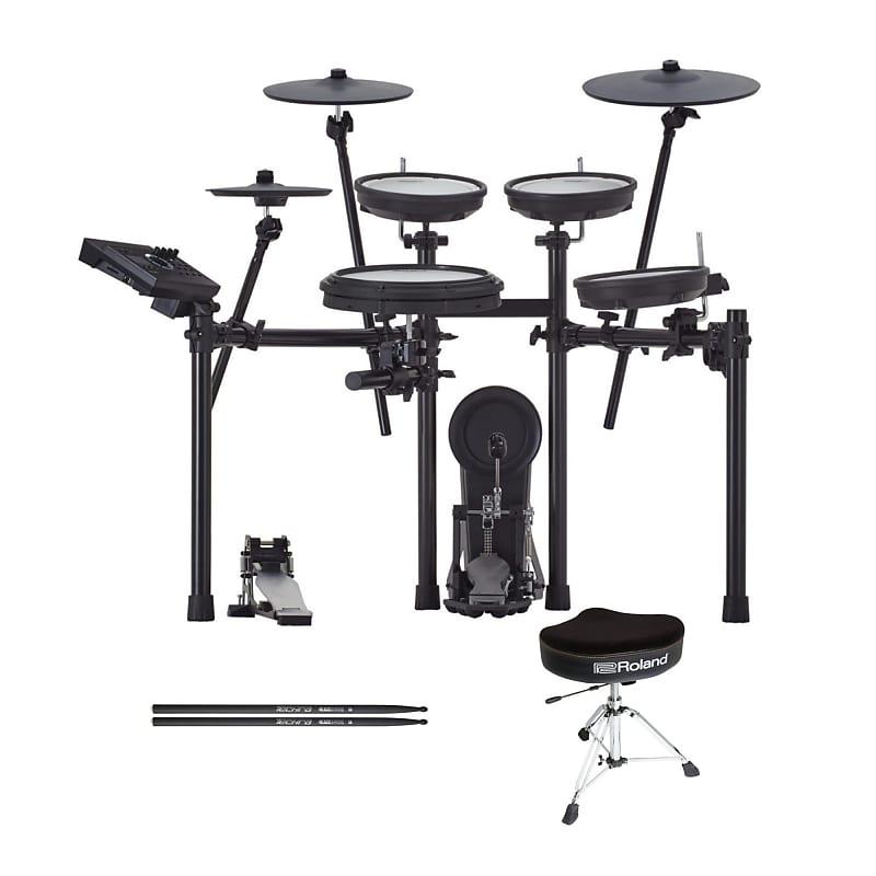 Roland TD17KV2 Generation 2 VDrum Electronic Drum Kit with Reverb