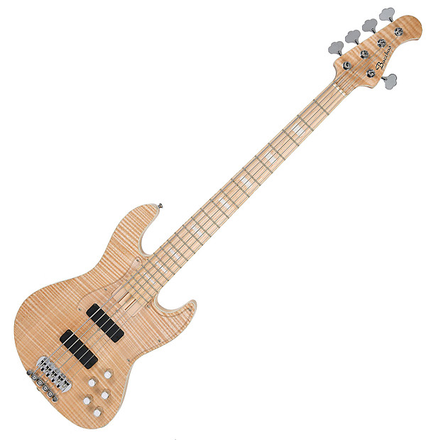 ベース Bacchus Strong 5 ext-36 High End Japanese Basses: Bacchus Strong 5 BASS DEMO / BASS