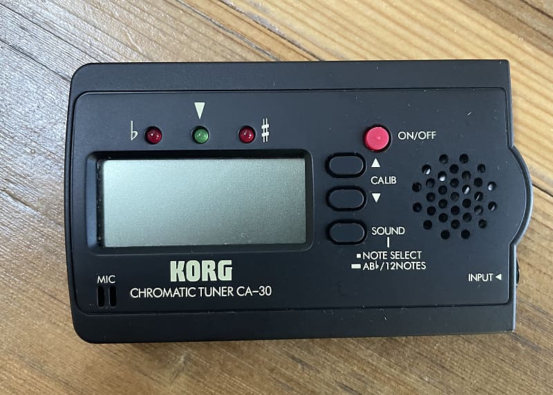 Chromatic Tuner CA30 2000s Black Reverb