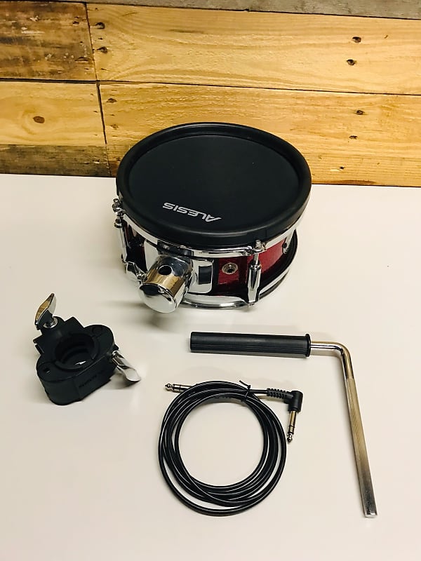 Alesis Strike 8” Mesh Tom with Clamp and Cable image 1