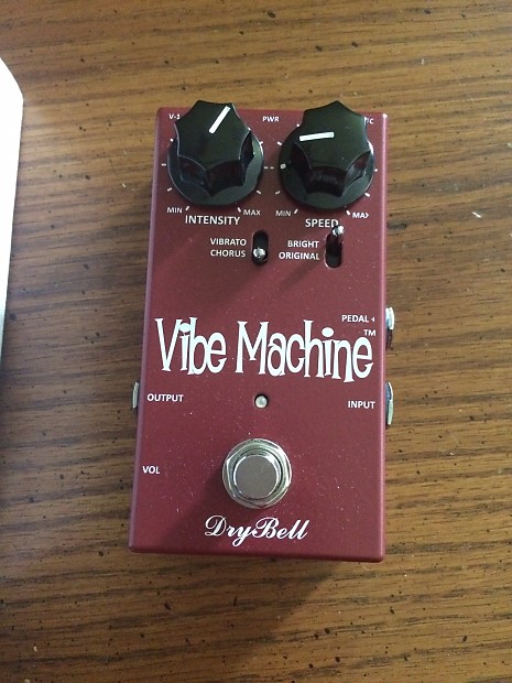 Drybell Vibe Machine V1 Univibe Red | Reverb