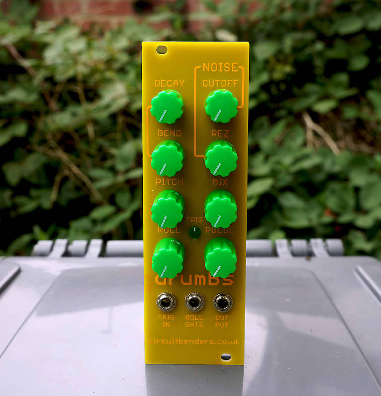 circuitbenders.co.uk drumBs eurorack percussion / drum module Reverb