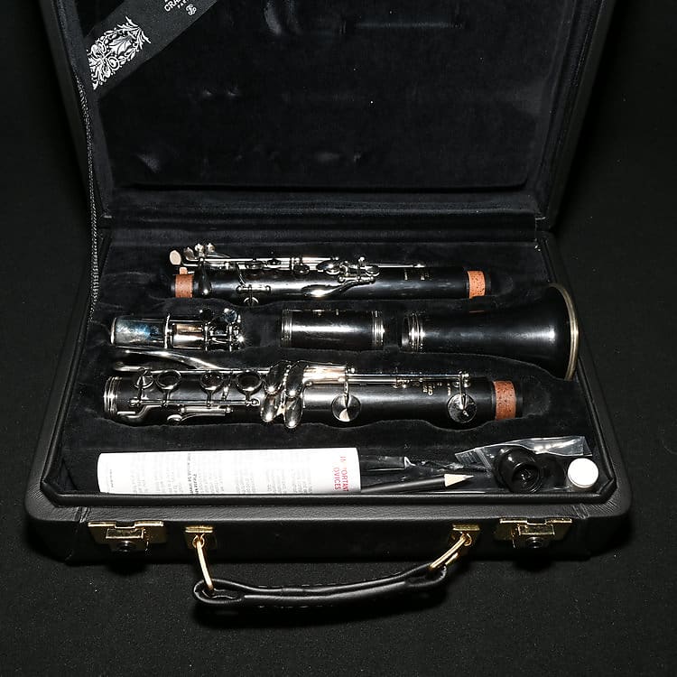 Buffet R13 BC1131 5 0 Professional Clarinet Nickel Plated Keys